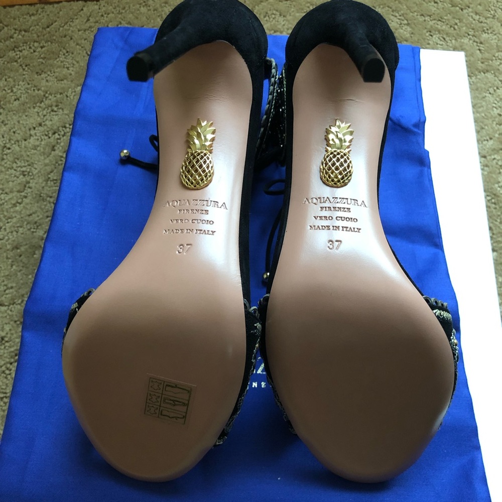 Aquazzura jaipur heels - Picture 3 of 6